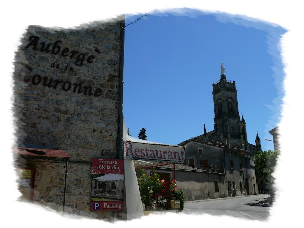 Auberge De La Couronne Lablachere Exterior photo