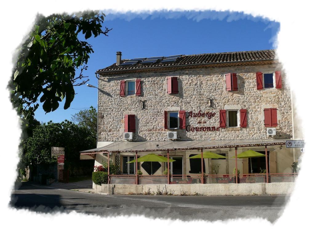 Auberge De La Couronne Lablachere Exterior photo