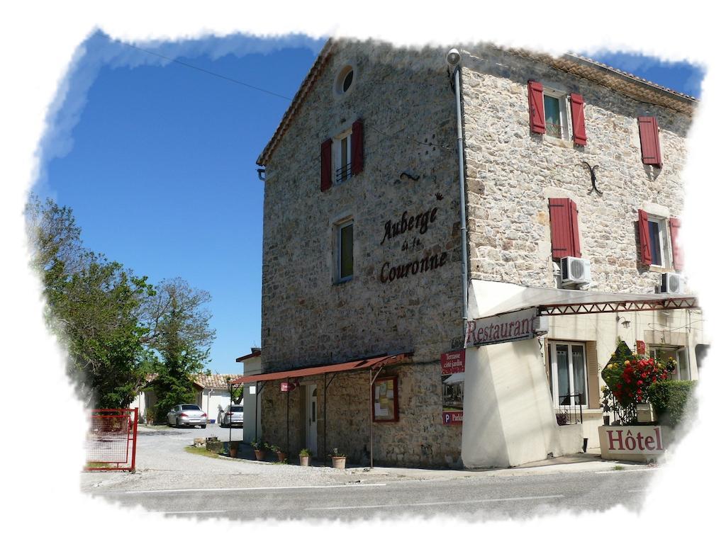 Auberge De La Couronne Lablachere Exterior photo