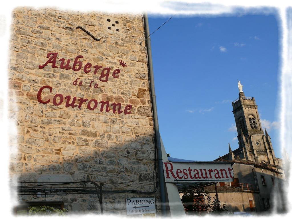 Auberge De La Couronne Lablachere Exterior photo
