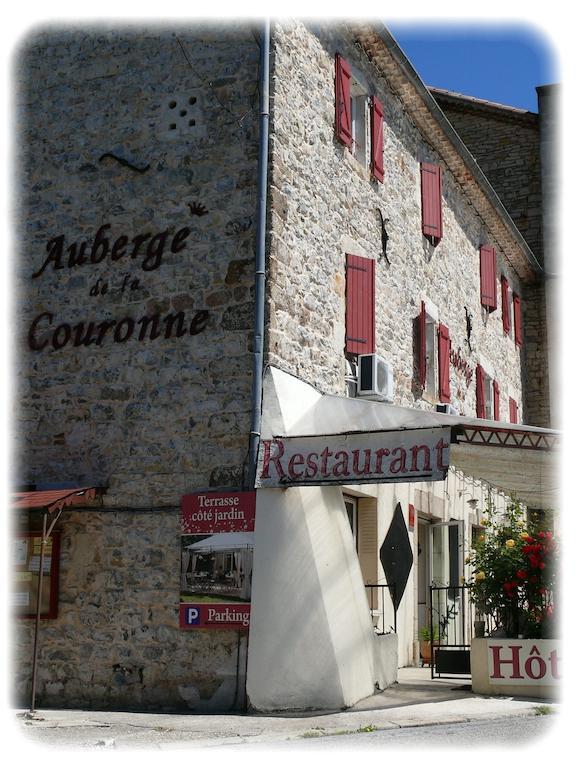 Auberge De La Couronne Lablachere Exterior photo