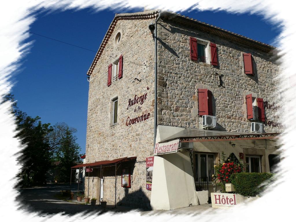 Auberge De La Couronne Lablachere Exterior photo